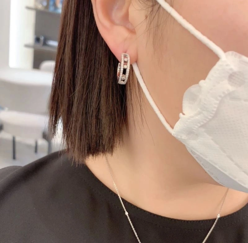 Messika Earrings Resilient 213891