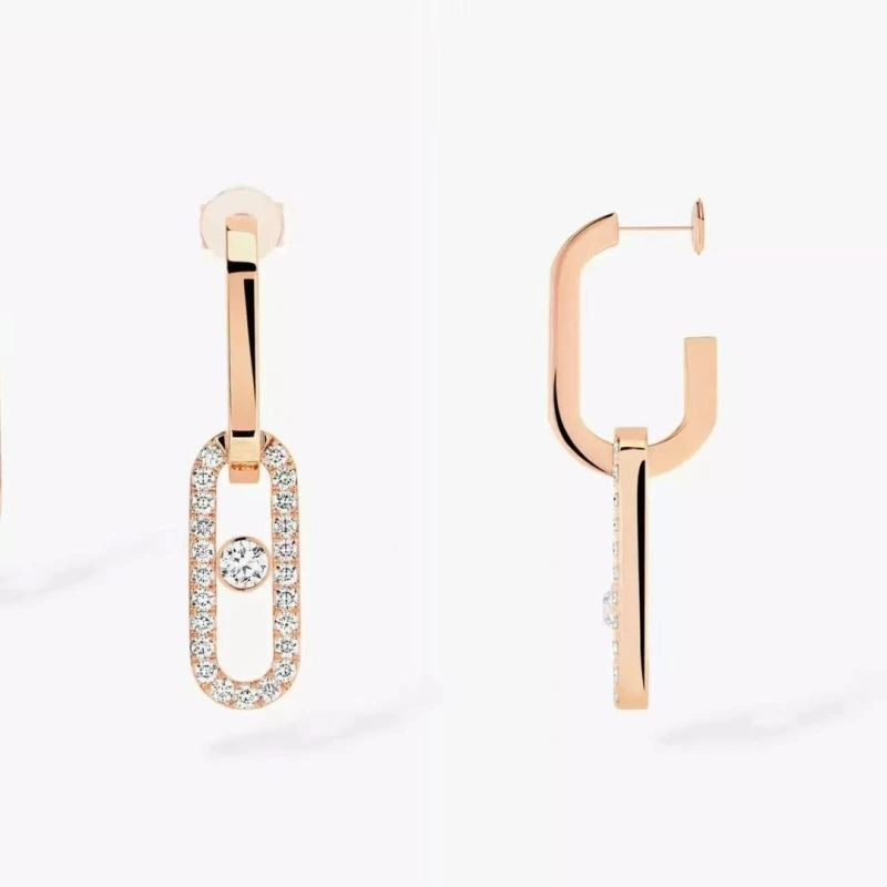 Messika Earrings Fashionable 213458