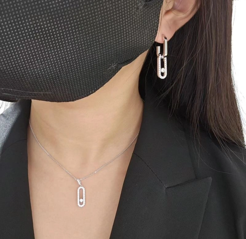Messika Earrings Fashionable 213458