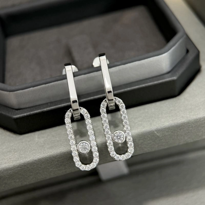 Messika Earrings Fashionable 213458