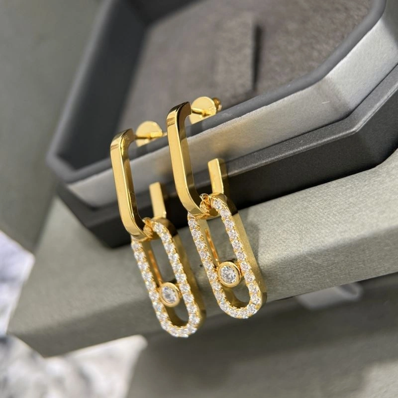 Messika Earrings Fashionable 213458