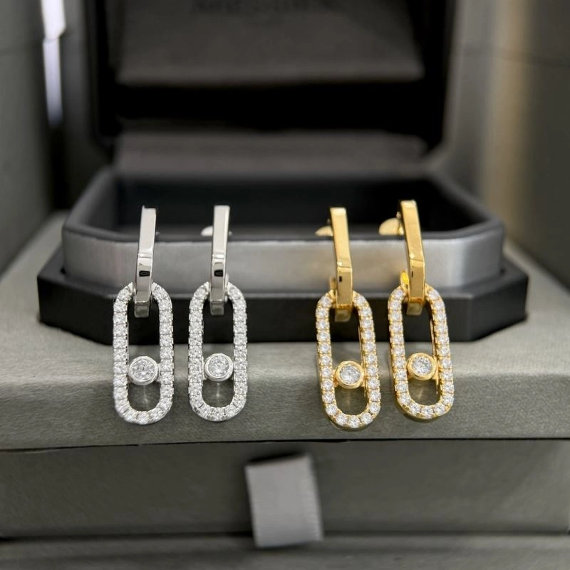 Messika Earrings Fashionable 213458