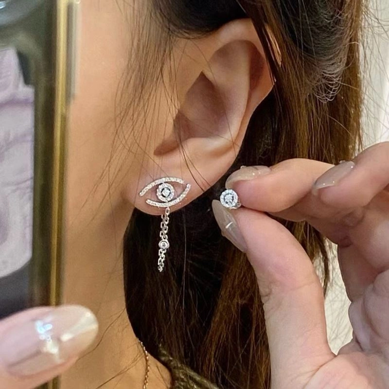 Messika Earrings Thermal 212921