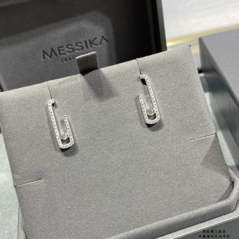 Breathable Messika Earrings 211898