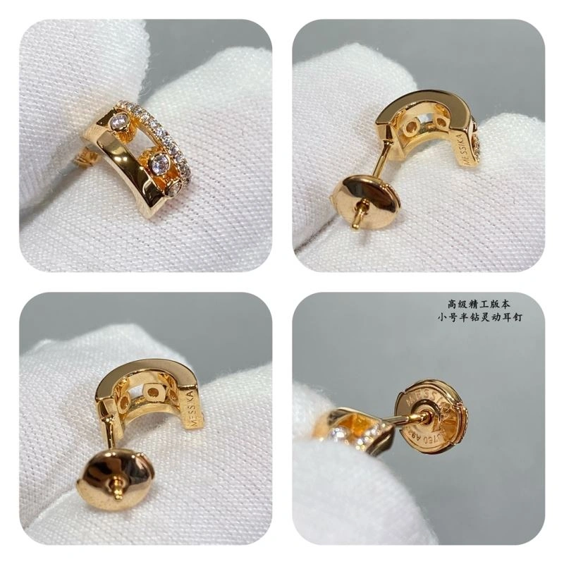 Messika Earrings ZipUp 211893