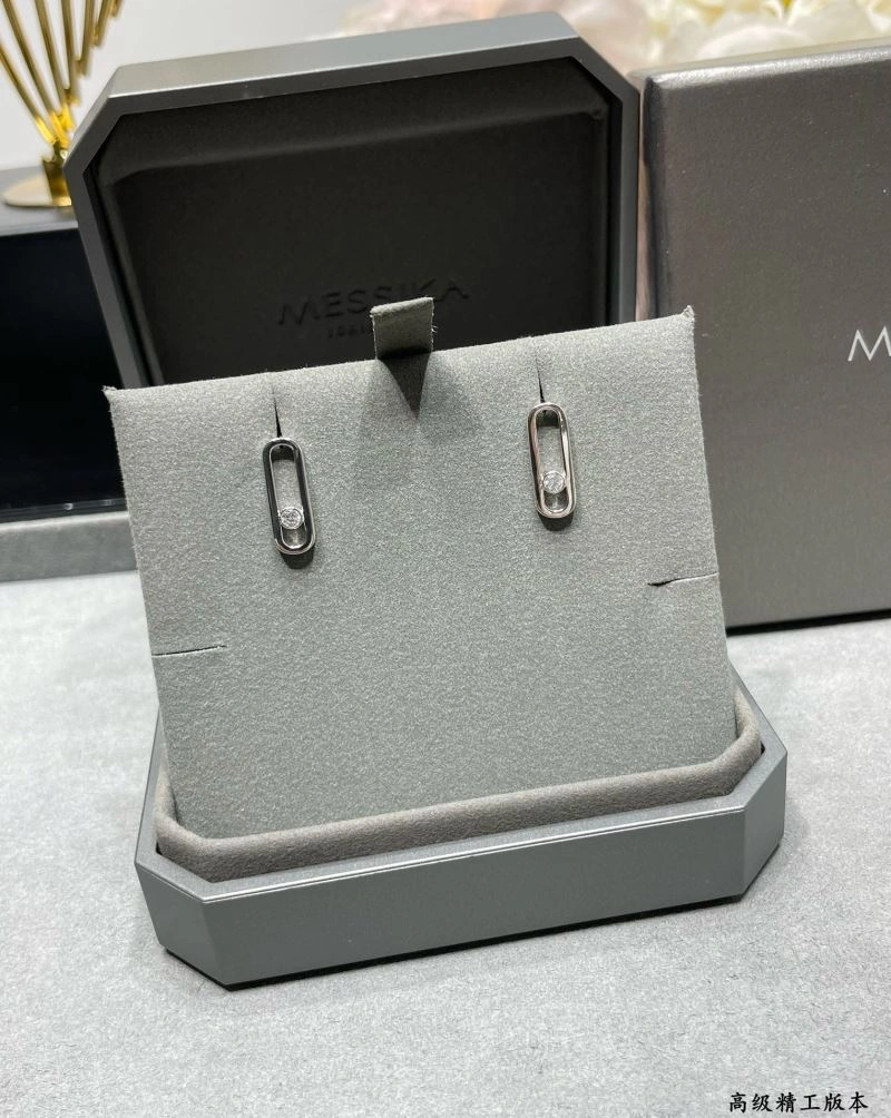 Messika Earrings Stretchable 211889