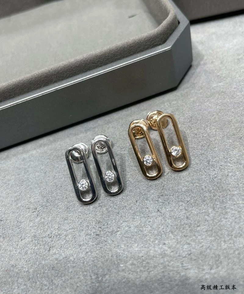Messika Earrings Stretchable 211889