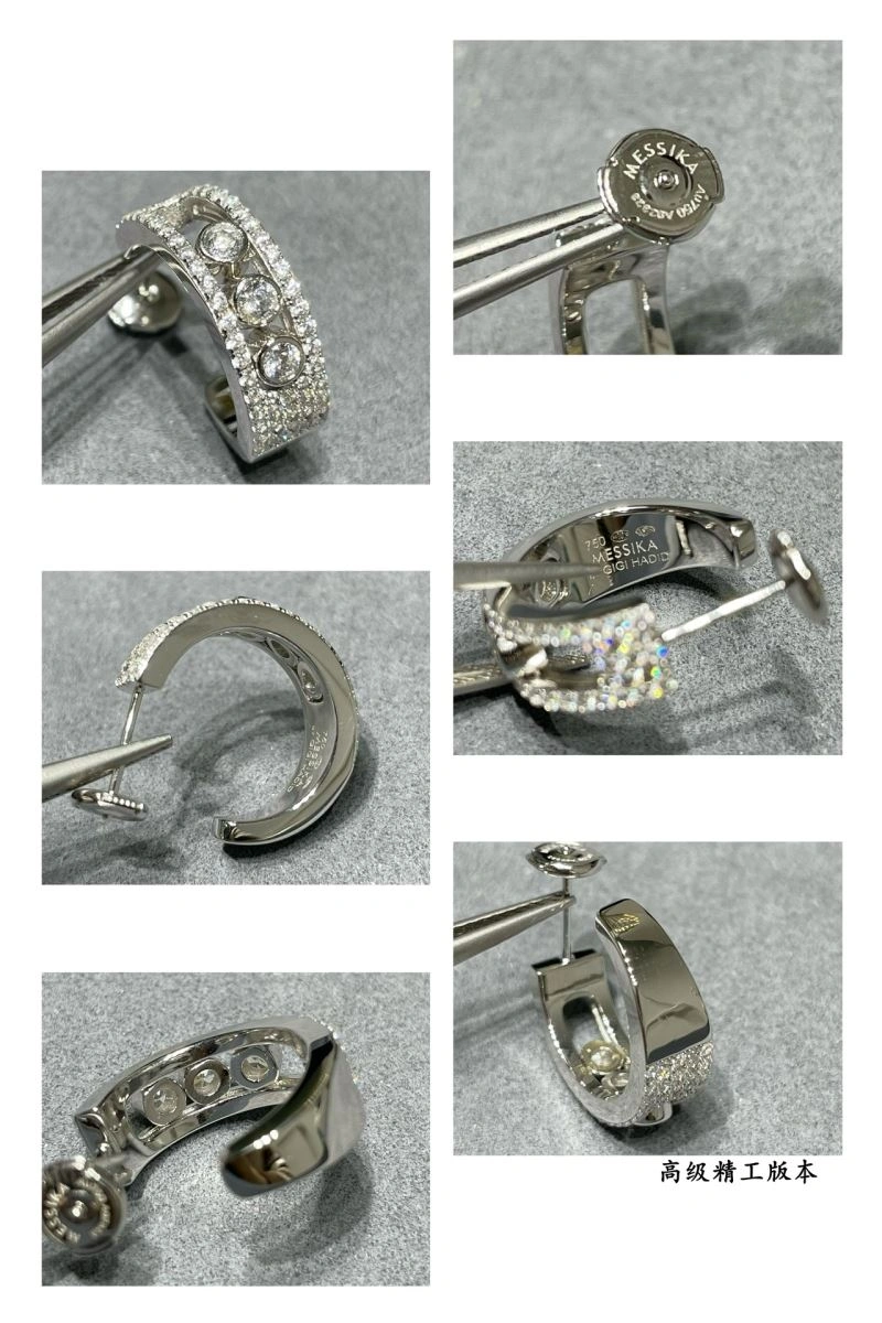 RelaxedFit Messika Earrings 211892
