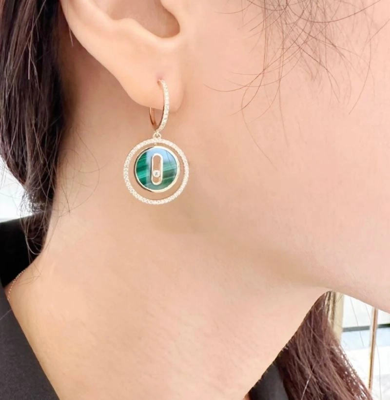 Messika Earrings Breathable 211902