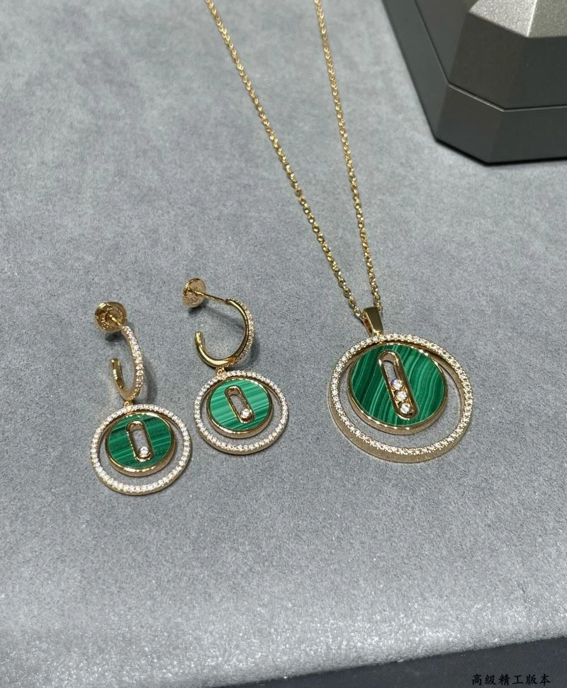 Messika Earrings Breathable 211902