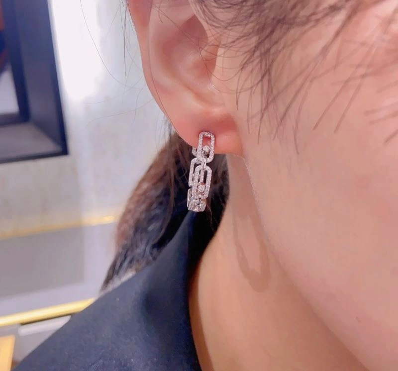 Breathable Messika Earrings 211891