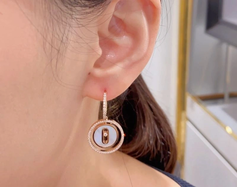 SmoothTexture Messika Earrings 211890