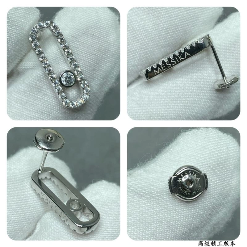 Messika Earrings Efficient 211887