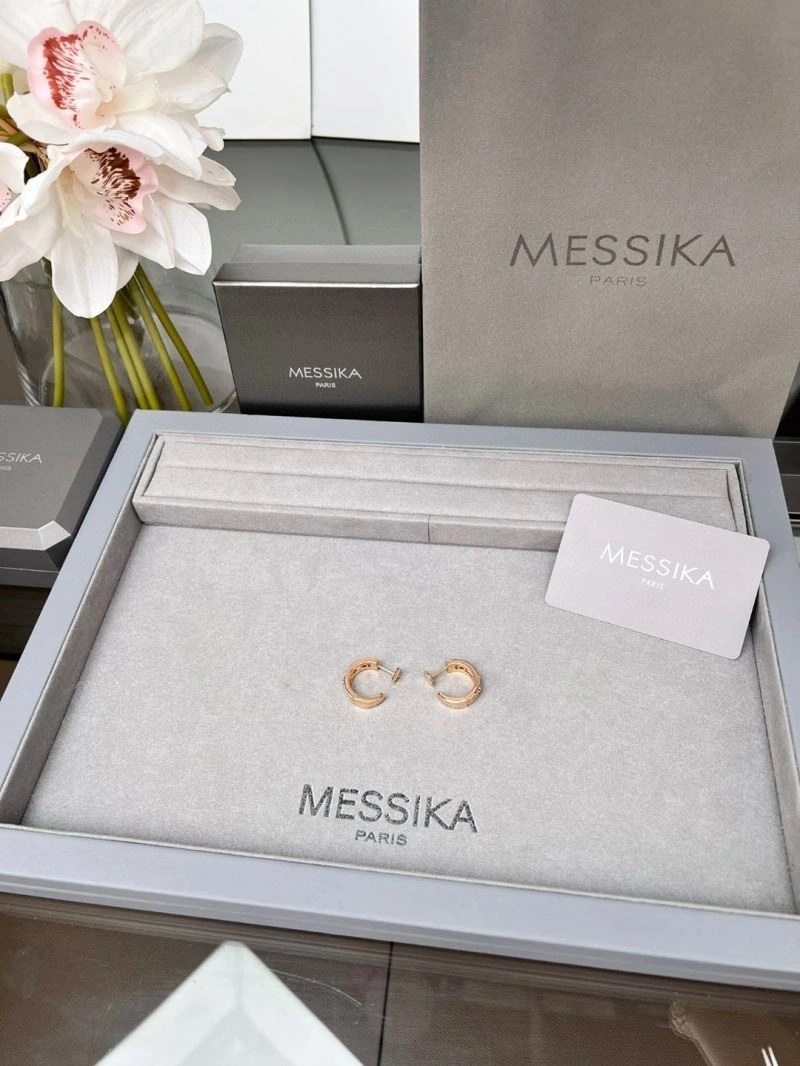 Messika Earrings Sleek 211880