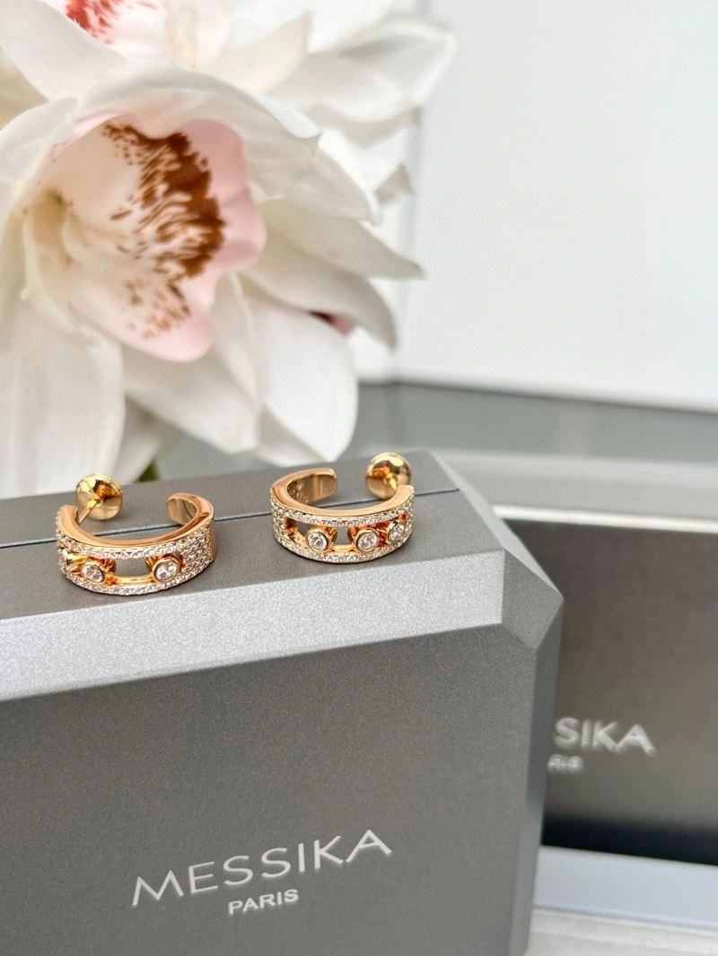 Messika Earrings Sleek 211880