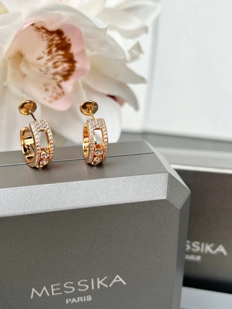 Messika Earrings Sleek 211880