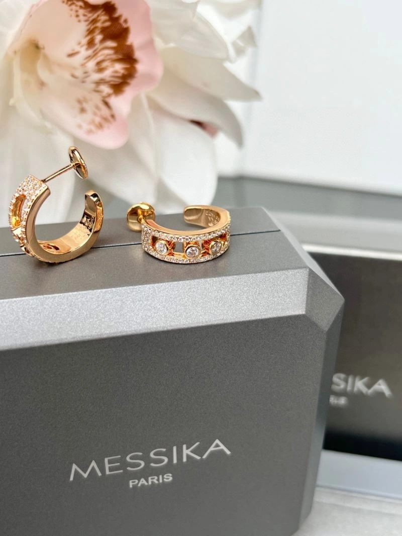 Messika Earrings Sleek 211880