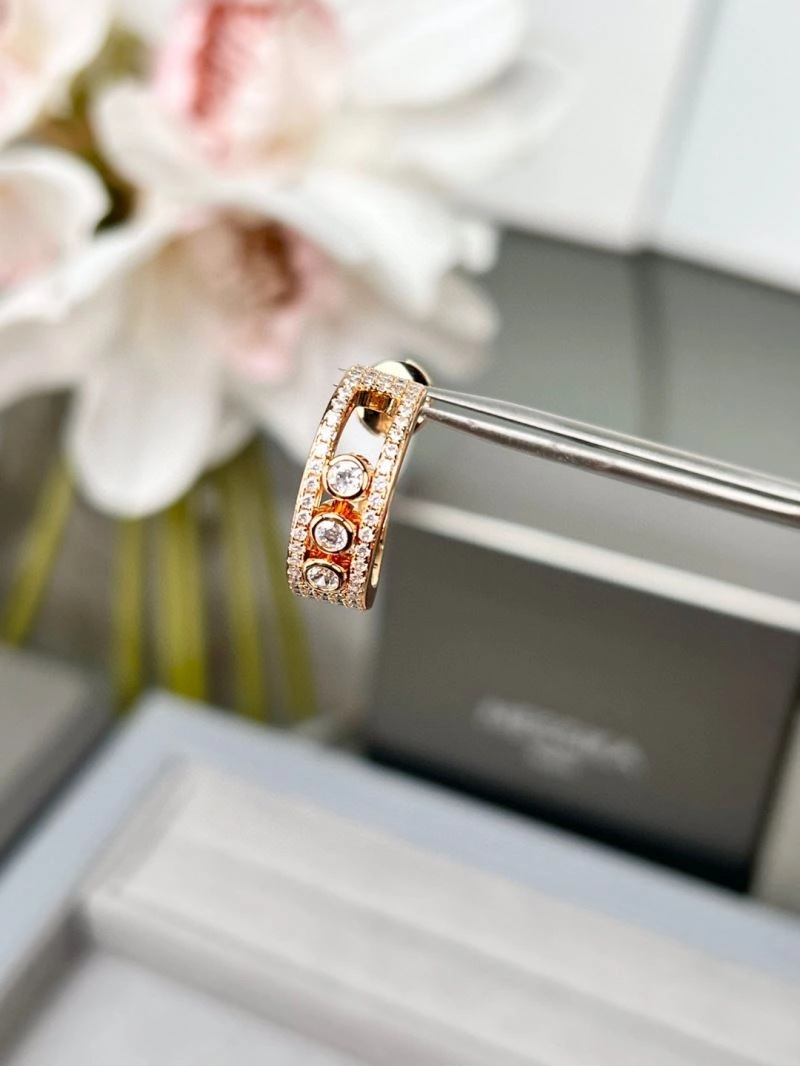 Messika Earrings Sleek 211880