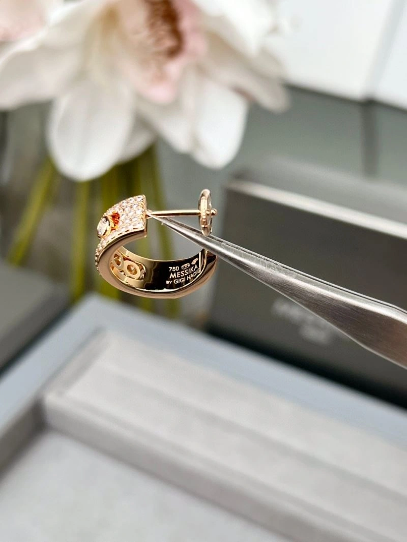Messika Earrings Sleek 211880