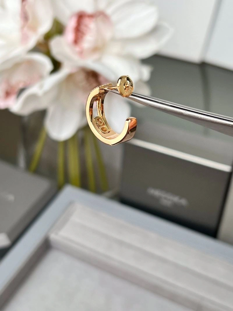 Messika Earrings Sleek 211880