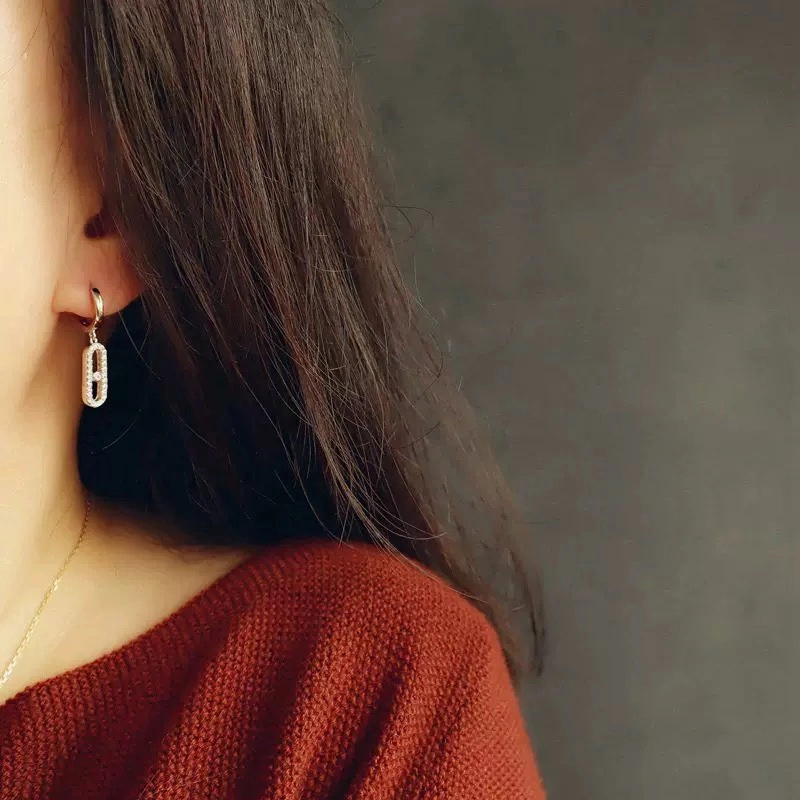 BestValue Messika Earrings 211157