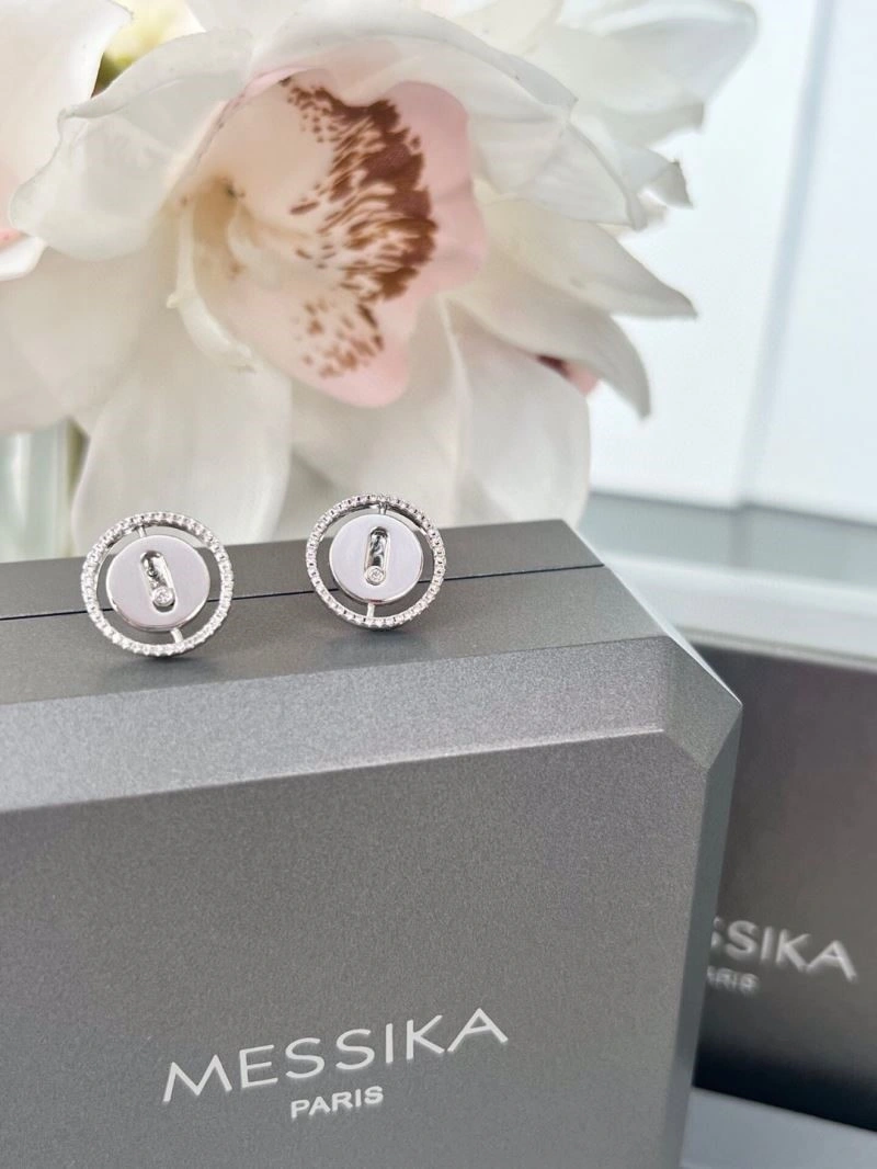 Messika Earrings HighQuality 210569