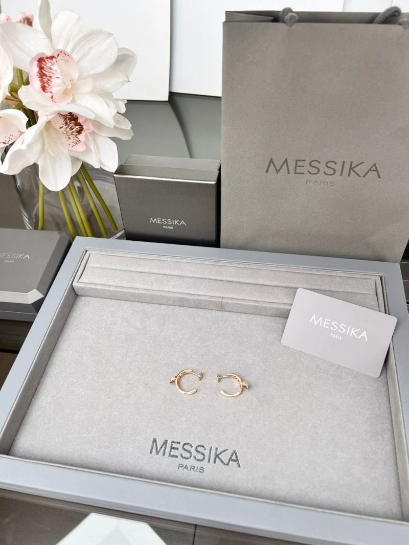 Messika Earrings Sporty 210574