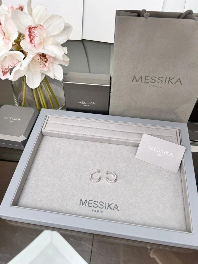 Messika Earrings Classic 210554
