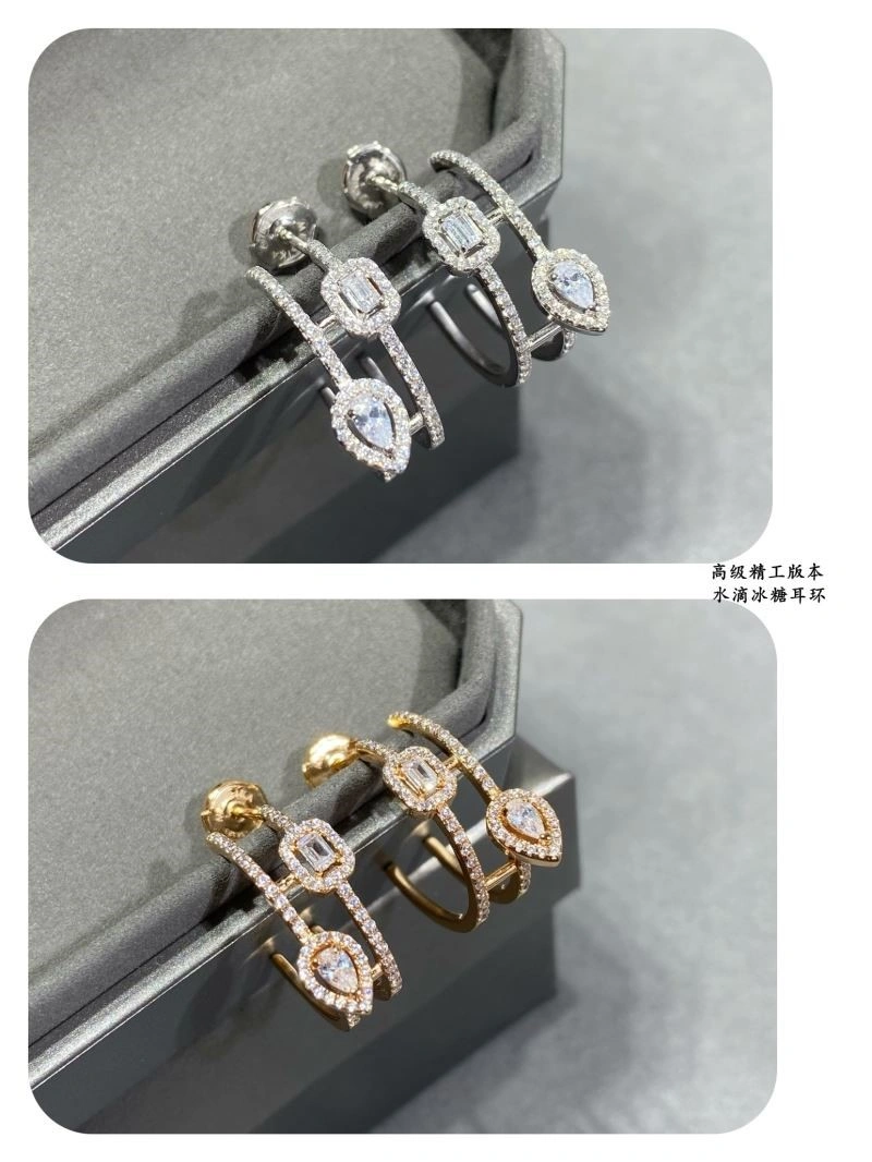 Comfortable Messika Earrings 210565