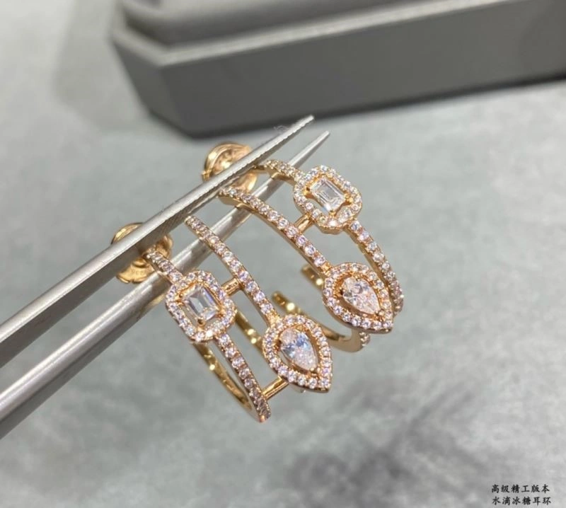 Comfortable Messika Earrings 210565