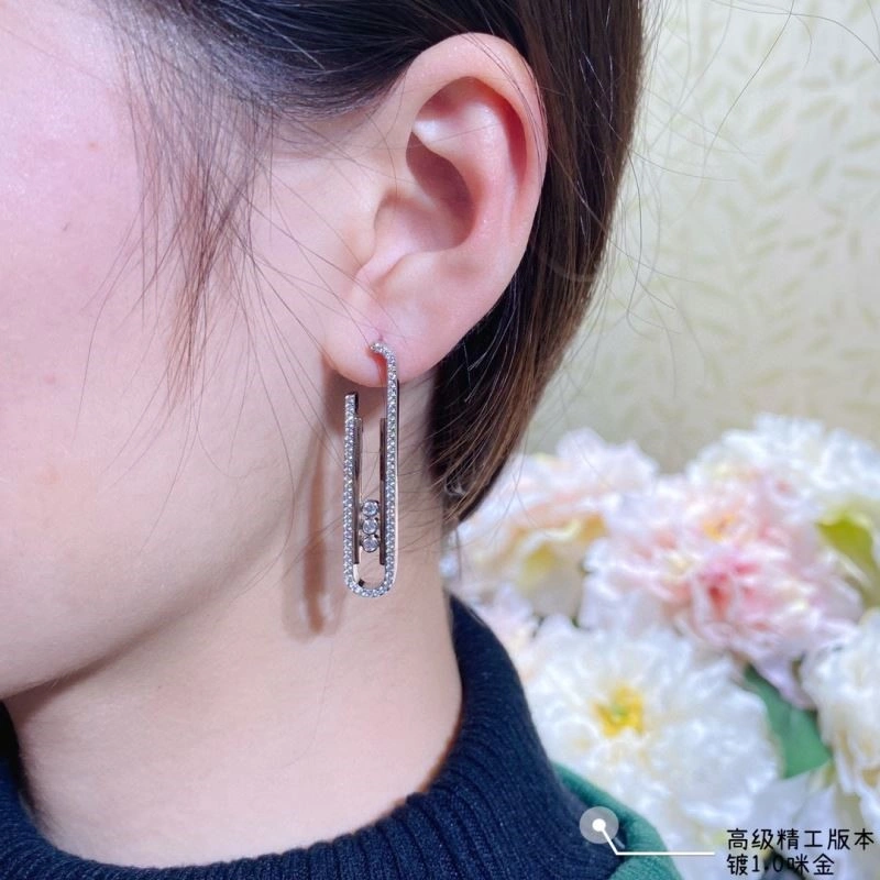 WrinkleFree Messika Earrings 210573