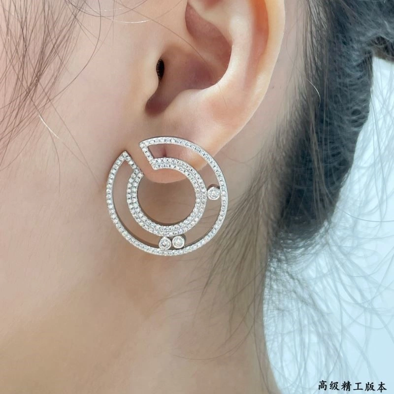 Messika Earrings Compact 210562
