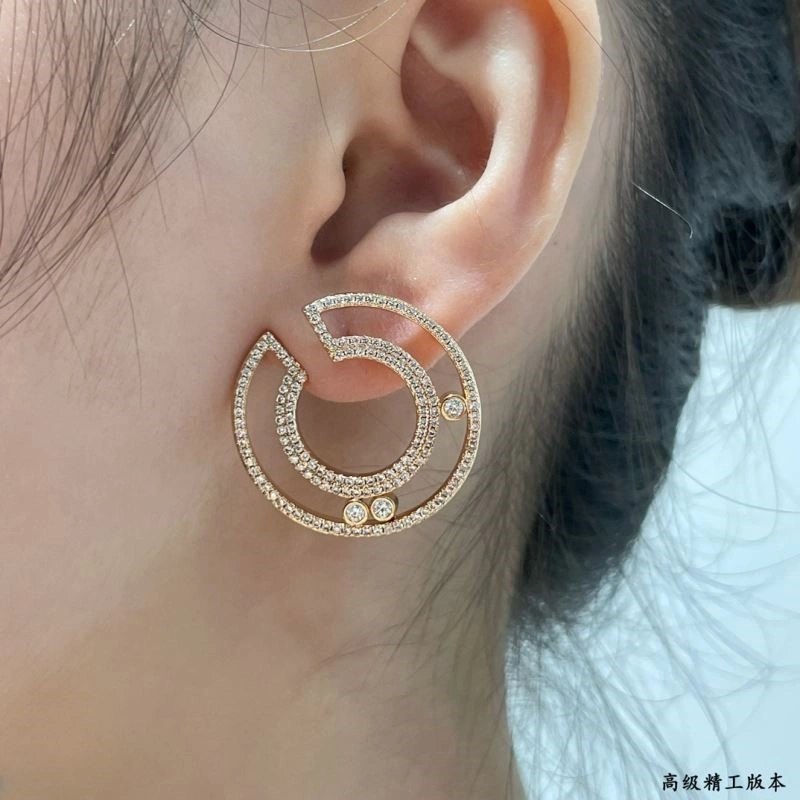 Messika Earrings Compact 210562