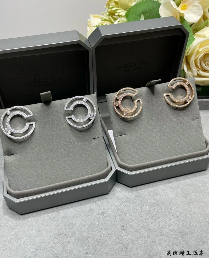 Messika Earrings Compact 210562