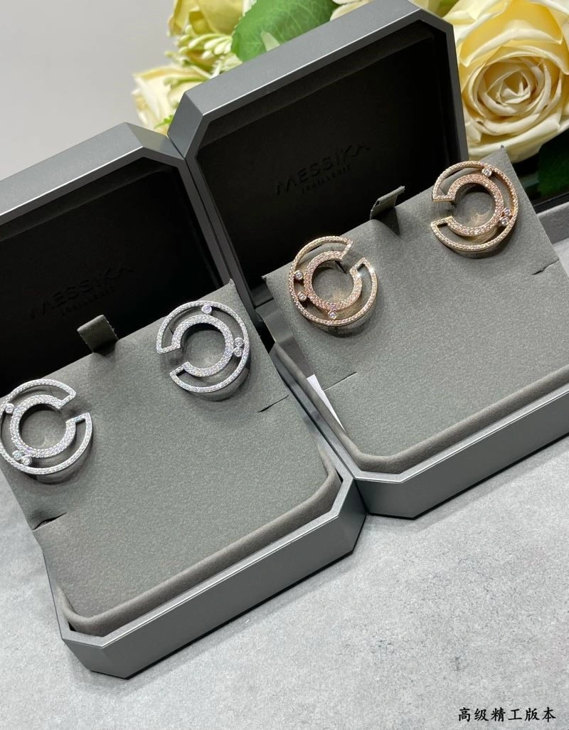 Messika Earrings Compact 210562