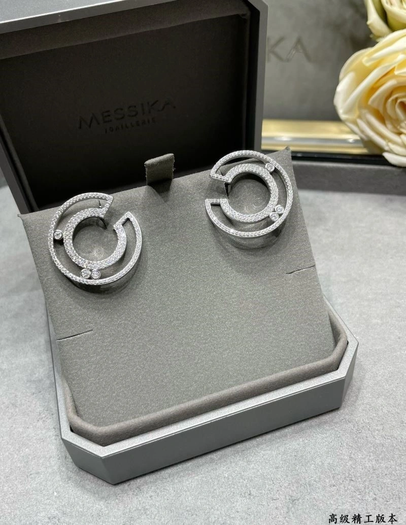 Messika Earrings Compact 210562