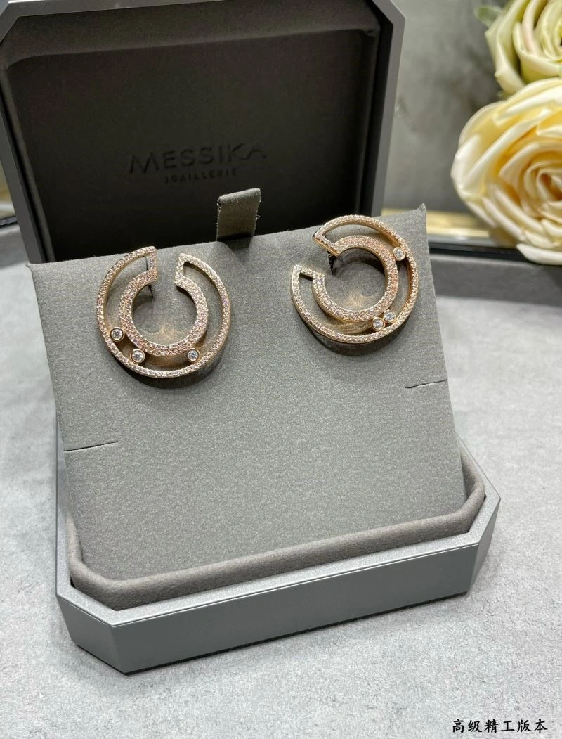 Messika Earrings Compact 210562