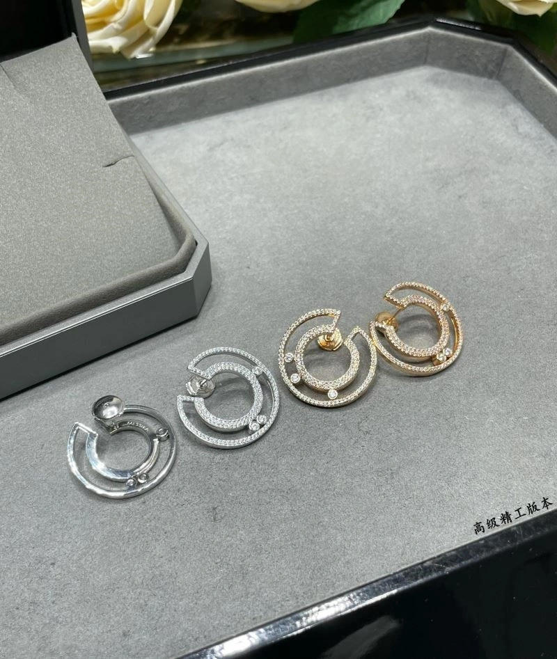 Messika Earrings Compact 210562
