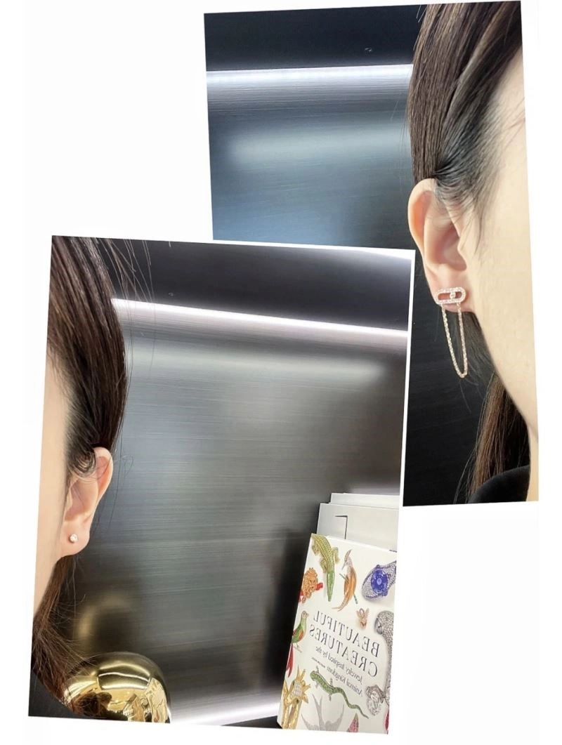 Messika Earrings Classic 210556
