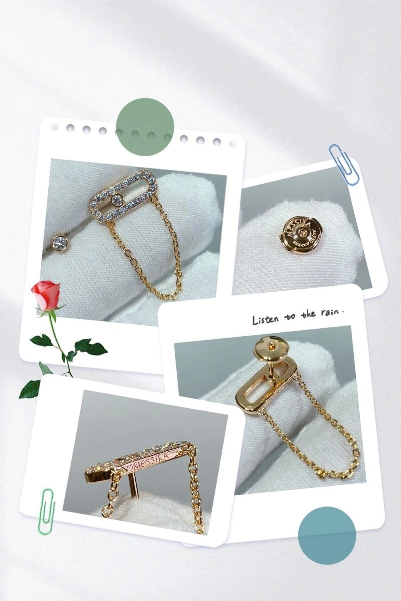 Messika Earrings Classic 210556
