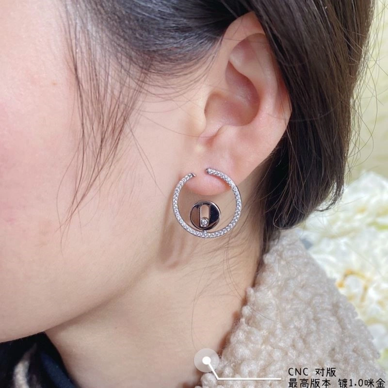 Messika Earrings Sophisticated 210553