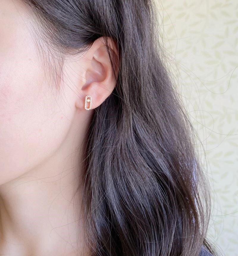Messika Earrings Bright 210570