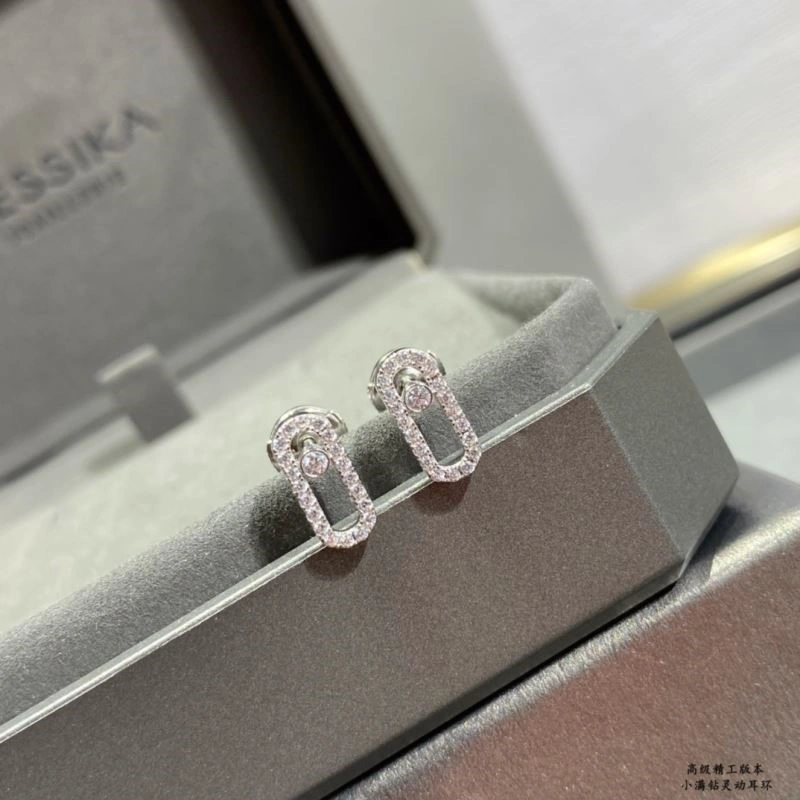 Messika Earrings Bright 210570