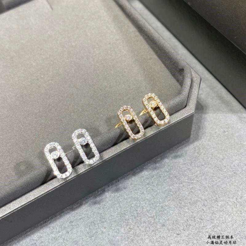 Messika Earrings Bright 210570