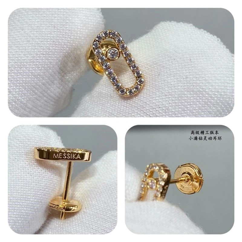 Messika Earrings Bright 210570