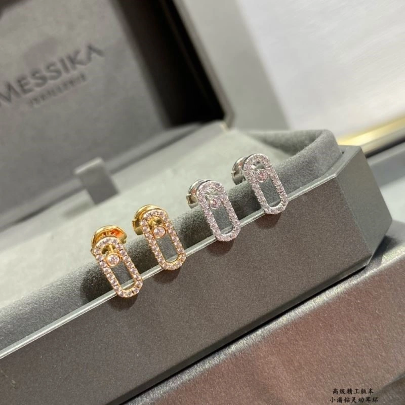 Messika Earrings Bright 210570