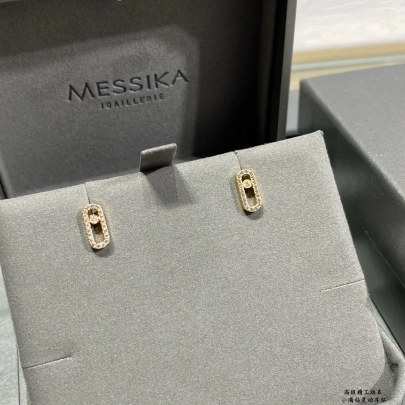 Messika Earrings Bright 210570