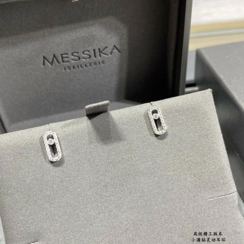 Messika Earrings Bright 210570