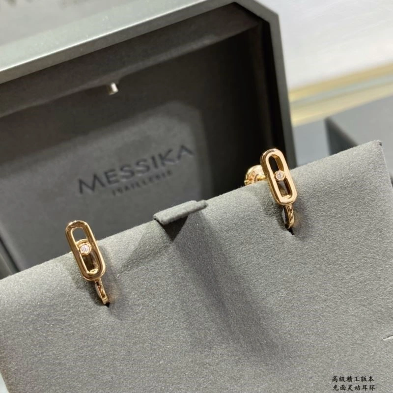 ComfortFit Messika Earrings 210566