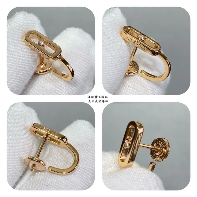 ComfortFit Messika Earrings 210566
